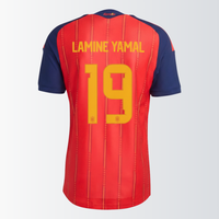 Camisa l Espanha Copa do Mundo 2026 Lamine Yamal