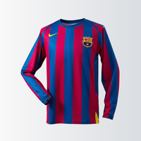 Camisa Retrô Barcelona 2004/05 Ronaldinho