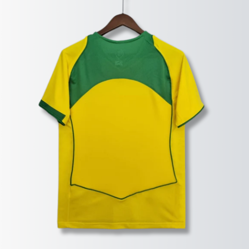 Camisa Retrô Legend - Brasil 2004 - Ronaldinho 10