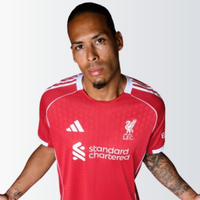 Camisa l Liverpool 25/26 Jogador