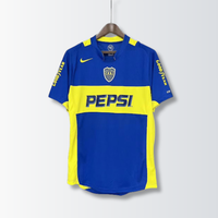 Camisa Retrô Boca Juniors 2004/05