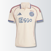 Camisa lll Ajax 25/26 Torcedor