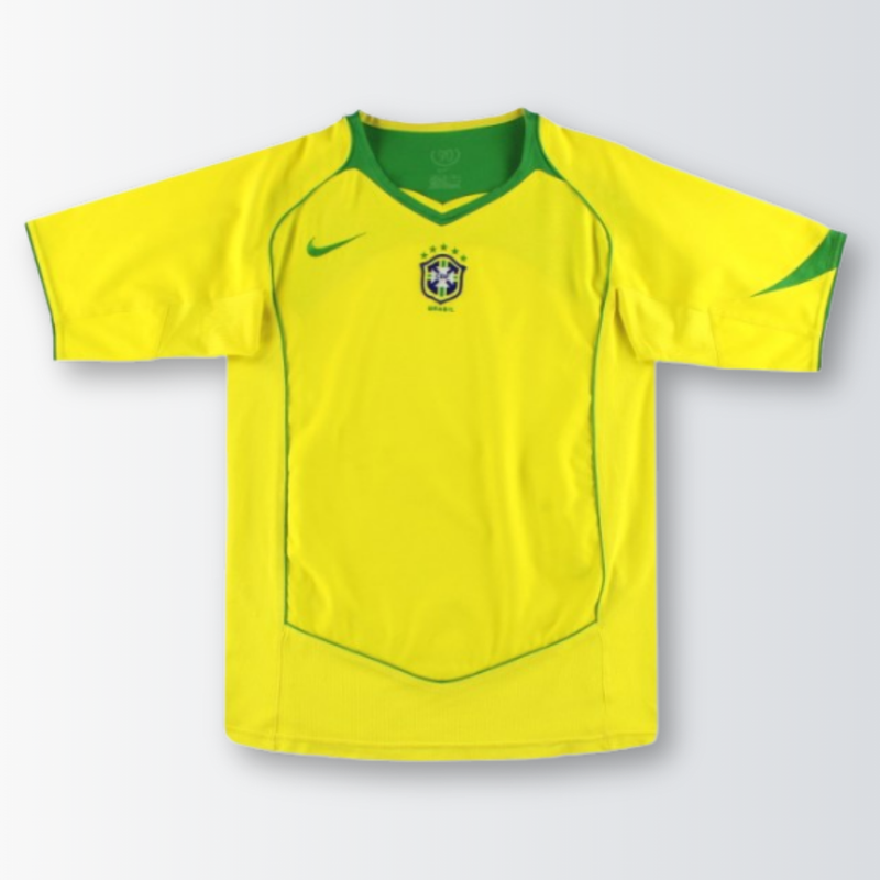 Camisa Retrô Legend - Brasil 2004 - Ronaldinho 10