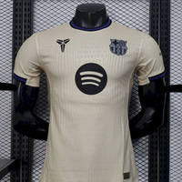 Camisa Barcelona 25/26 Collab Kobe Bryant Versão Jogador