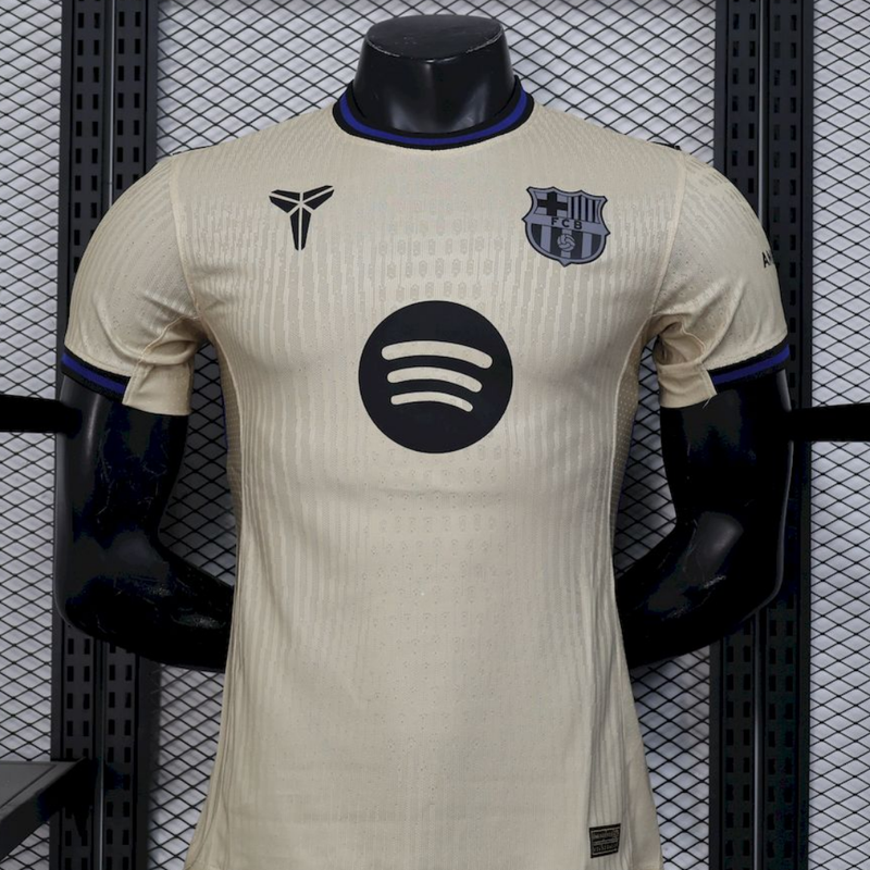 Camisa Barcelona 25/26 Collab Kobe Bryant Versão Jogador