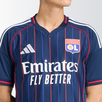 Camisa ll Olympique Lyonnais 25/26 Torcedor