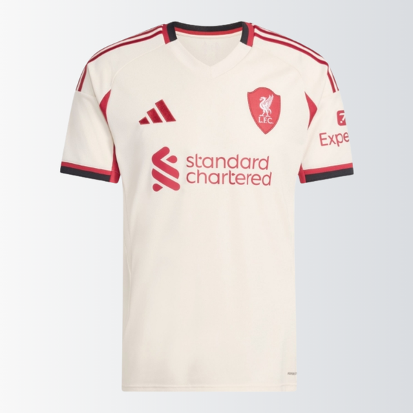 Camisa ll Liverpool 25/26 Torcedor