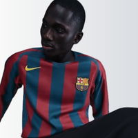 Camisa Retrô Barcelona 2004/05 Ronaldinho