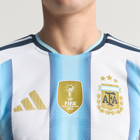 Camisa l Argentina Copa do Mundo 2026 Jogador