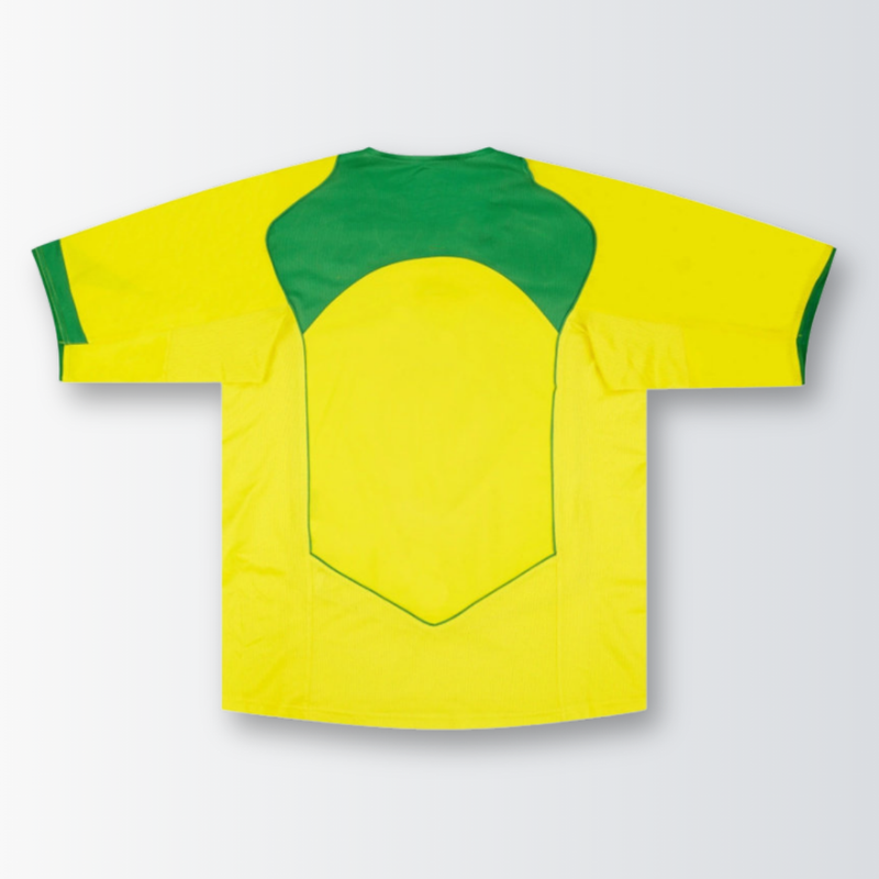 Camisa Retrô Legend - Brasil 2004 - Ronaldinho 10