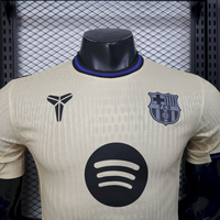 Camisa Barcelona 25/26 Collab Kobe Bryant Versão Jogador