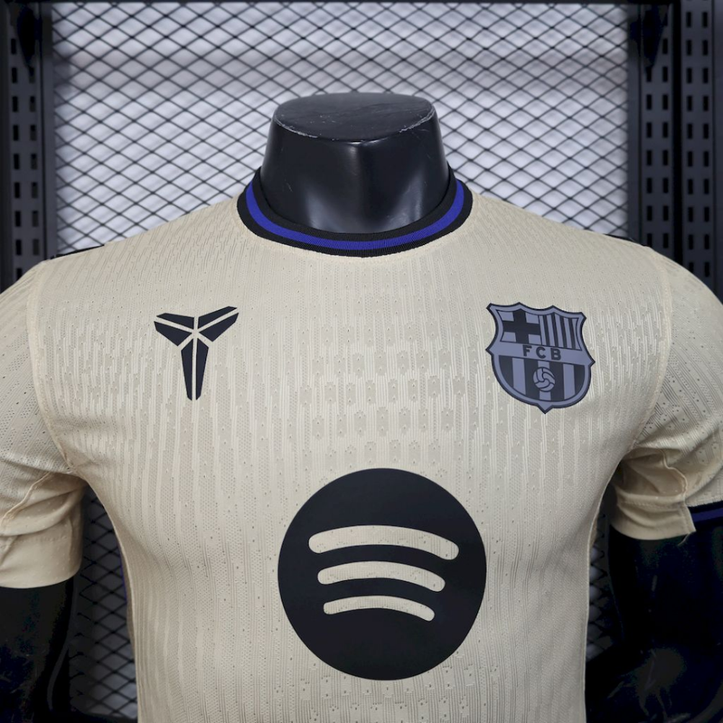Camisa Barcelona 25/26 Collab Kobe Bryant Versão Jogador