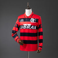 Camisa Retrô Flamengo 1994/95 Manga Longa