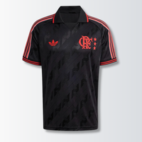 Camisa Flamengo Lifestyler 25/26 Masculina - Preto