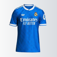 Camisa lll Real Madrid 25/26 Jogador