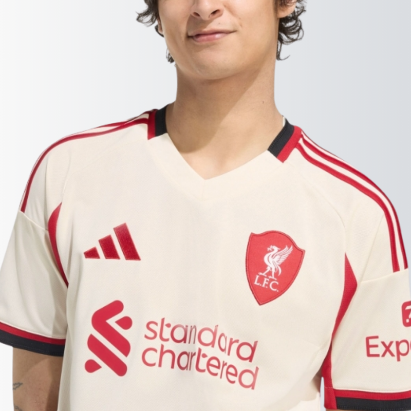 Camisa ll Liverpool 25/26 Torcedor
