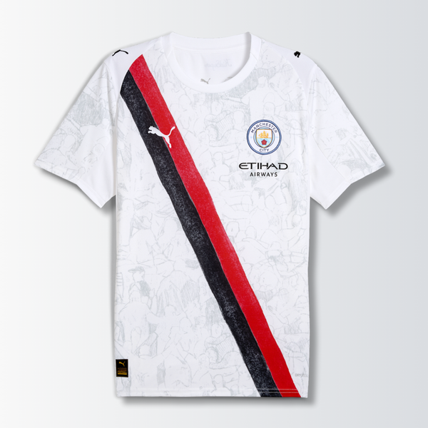 Camisa II Manchester City 25/26 Versão Jogador