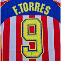 Camisa Retrô Atlético Madrid 04/05 Fernando Torres