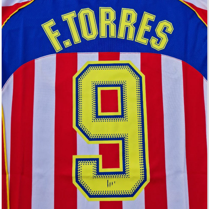 Camisa Retrô Legend - Atlético Madrid 04/05 - Fernando Torres 9