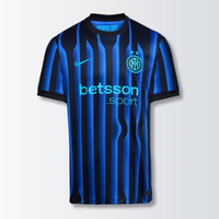 Camisa I Inter de Milão 25/26 Torcedor