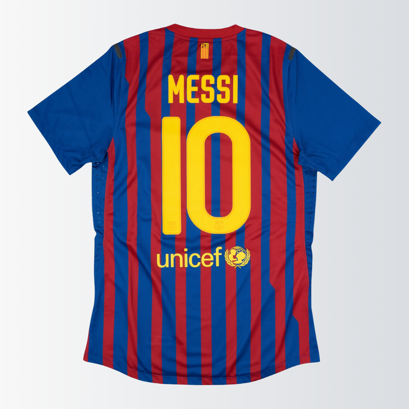 Camisa Retrô Legend - Barcelona 11/12 - Messi 10