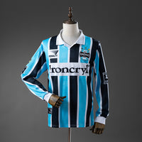 Camisa l Retrô Grêmio 1997/98 Manga Longa