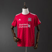 Camisa Retrô Liverpool 2010/11