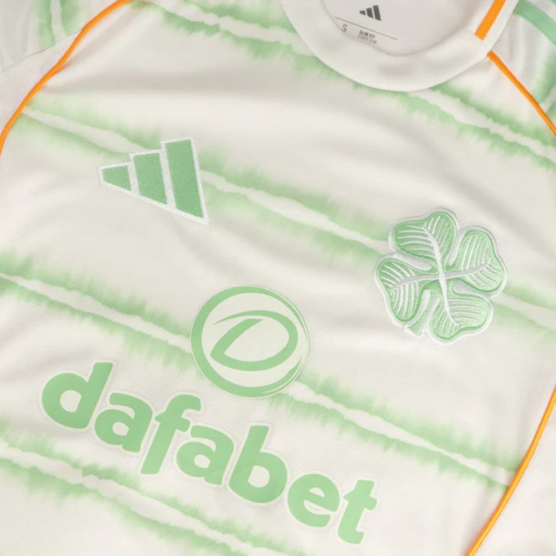 Camisa llI Celtic 25/26 Torcedor