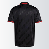 Camisa Flamengo Lifestyler 25/26 Masculina - Preto