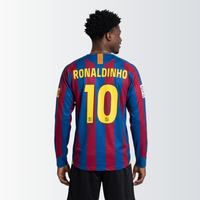 Camisa Retrô Barcelona 2004/05 Ronaldinho