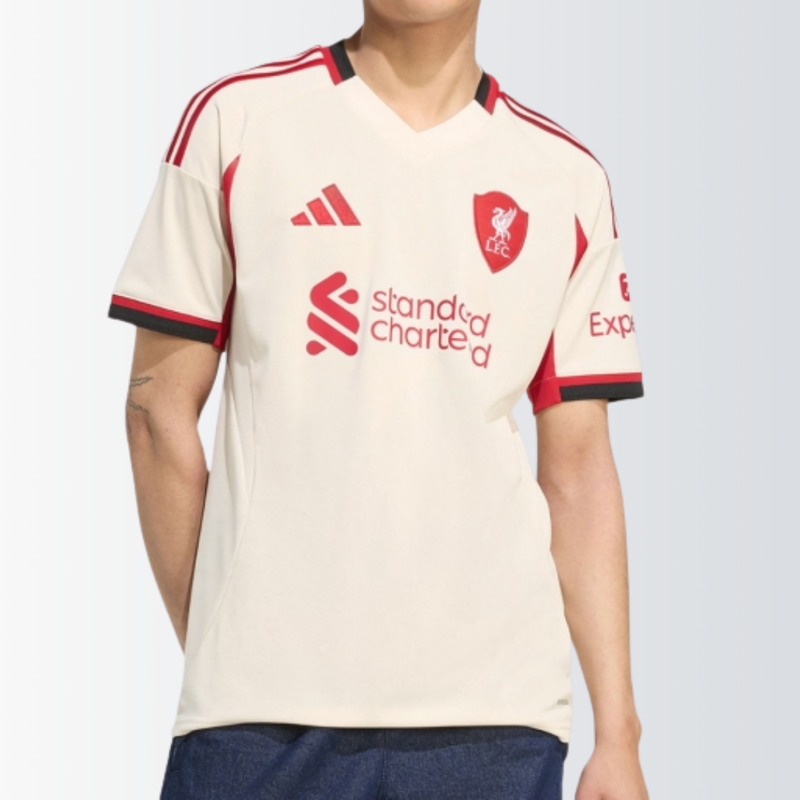 Camisa ll Liverpool 25/26 Torcedor