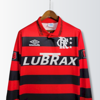 Camisa Retrô Flamengo 1994/95 Manga Longa