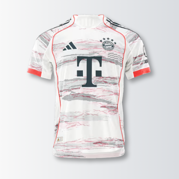 Camisa ll Bayern de Munique 25/26 Jogador