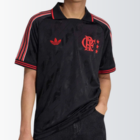 Camisa Flamengo Lifestyler 25/26 Masculina - Preto