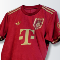 Camisa Bayern de Munique 24/25 Edição 125 anos