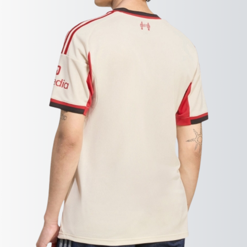 Camisa ll Liverpool 25/26 Torcedor