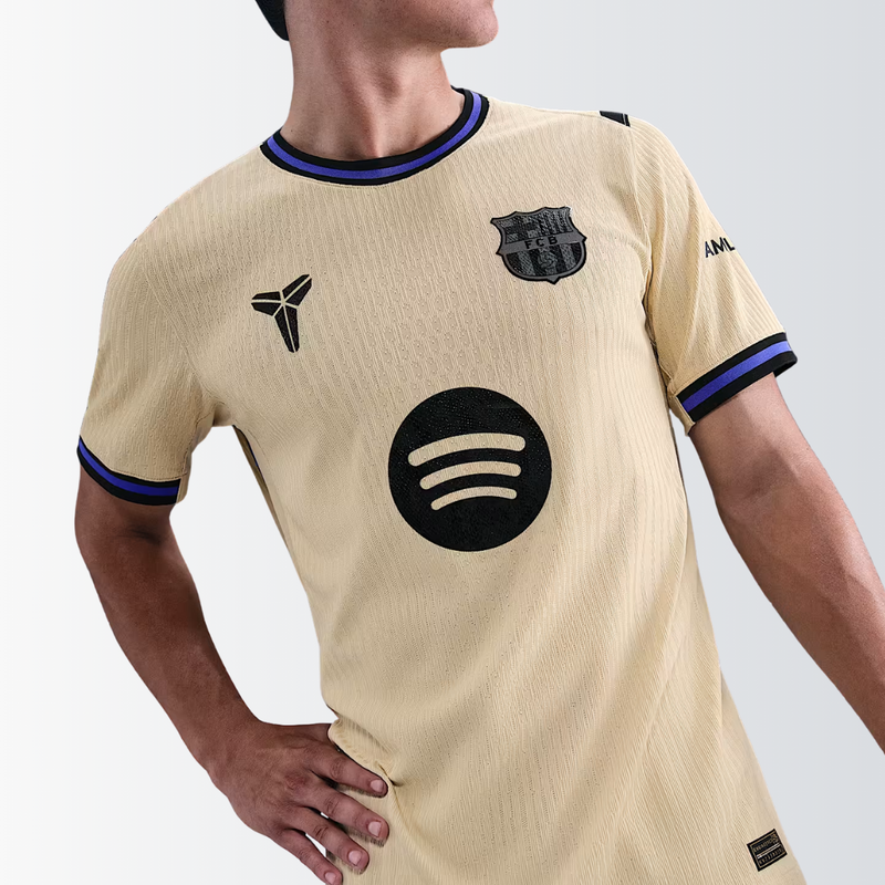 Camisa Barcelona 25/26 Collab Kobe Bryant Versão Jogador