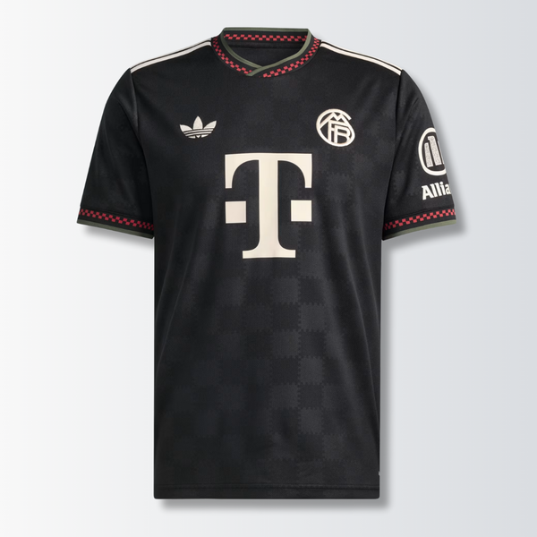 Camisa lll Bayern de Munique 25/26 Torcedor
