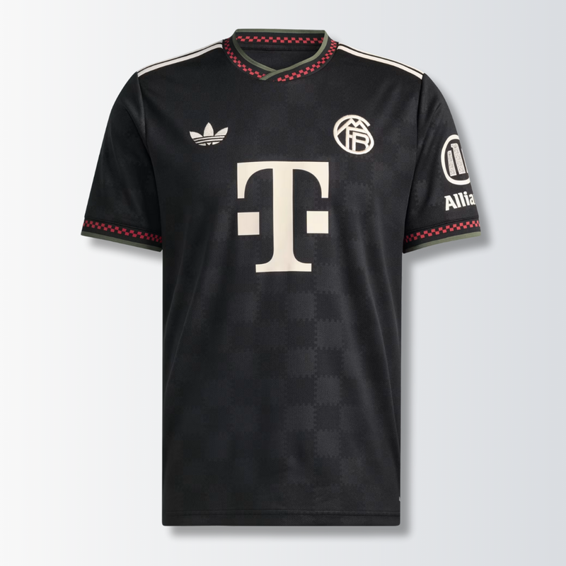 Camisa lll Bayern de Munique 25/26 Torcedor