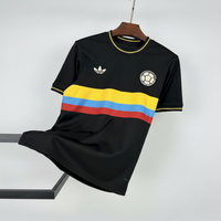 Camisa Preta Comemorativa do Centenário da Colômbia 24/25