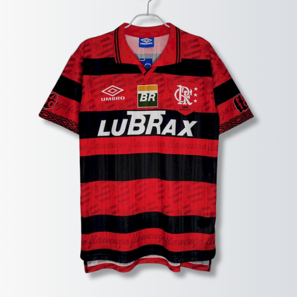 Camisa Retrô do Flamengo 1995