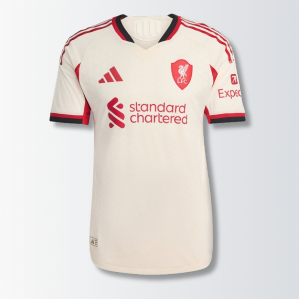 Camisa ll Liverpool 25/26 Jogador