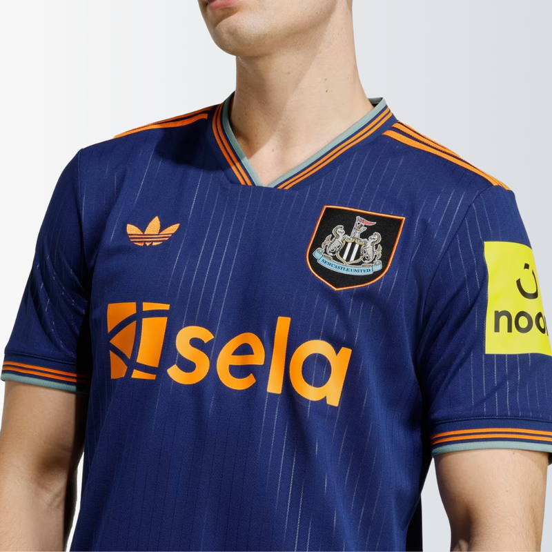 Camisa III Newcastle United 25/26 Torcedor