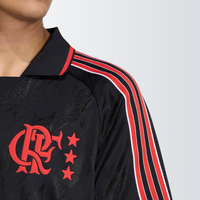 Camisa Flamengo Lifestyler 25/26 Masculina - Preto