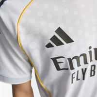 Camisa I Real Madrid 25/26 Jogador