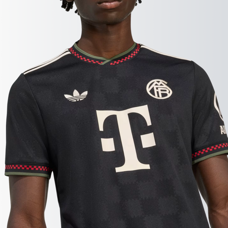 Camisa lll Bayern de Munique 25/26 Torcedor