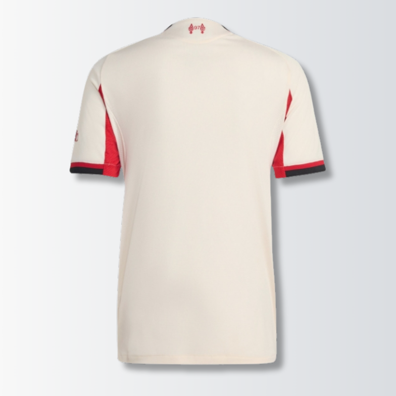 Camisa ll Liverpool 25/26 Jogador