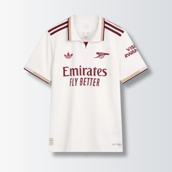 Camisa lll Arsenal 25/26 Jogador