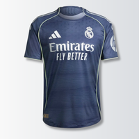 Camisa II Real Madrid 25/26 Jogador