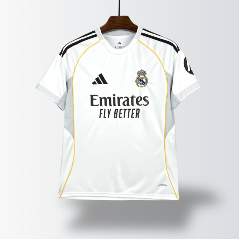 Camisa l Real Madrid 25/26 Torcedor